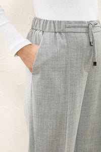 Peserico Pull-up Trousers