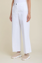 Load image into Gallery viewer, Peserico Wide 5 Pocket Trousers with Freyed Hems
