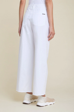 Load image into Gallery viewer, Peserico Wide 5 Pocket Trousers with Freyed Hems
