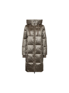 Mos Mosh Nova Metallic Down Coat in Brindle