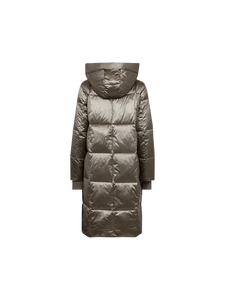 Mos Mosh Nova Metallic Down Coat in Brindle