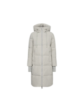 Load image into Gallery viewer, Mos Mosh Ollie Terma Long Coat in Glacier Gray
