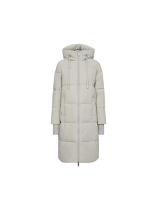Mos Mosh Ollie Terma Long Coat in Glacier Gray
