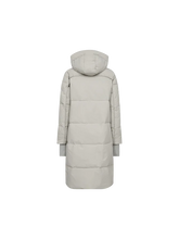 Load image into Gallery viewer, Mos Mosh Ollie Terma Long Coat in Glacier Gray

