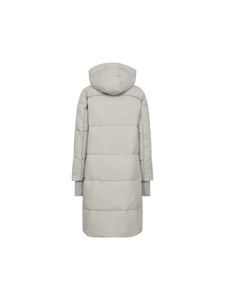 Mos Mosh Ollie Terma Long Coat in Glacier Gray
