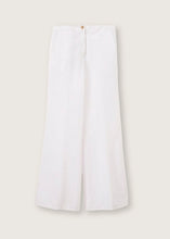 Load image into Gallery viewer, Rosso35 Garment-Dyed Trousers in White

