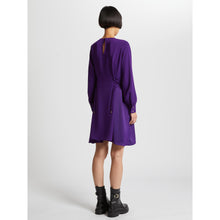 Load image into Gallery viewer, iBlues Caramba Dark Violet Dress

