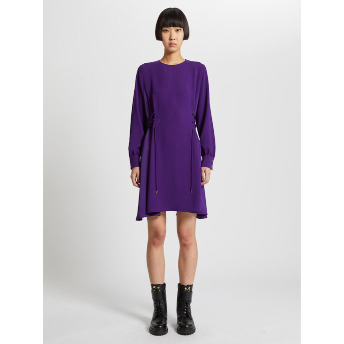 iBlues Caramba Dark Violet Dress