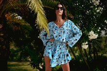 Load image into Gallery viewer, Mercy Delta Langham Dress in Pina Colada
