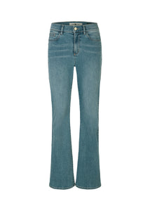 Riani Slim Fit Bootcut Jeans in Light Blue