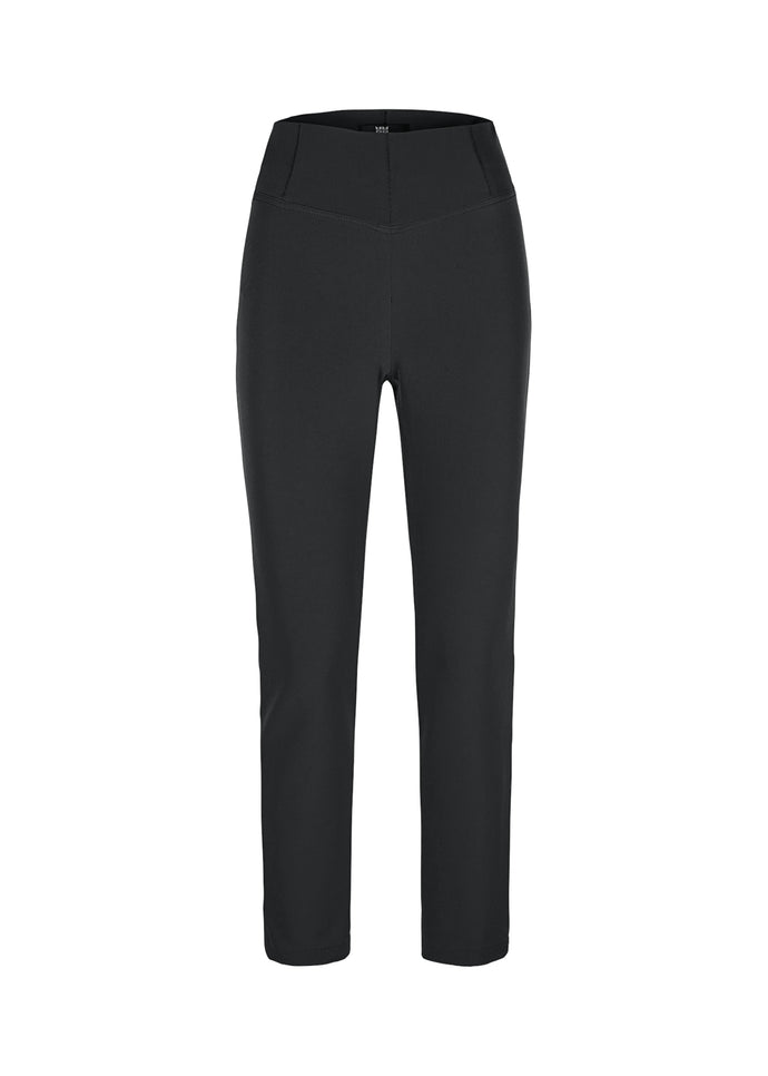 Riani Slim-Fit Trousers in Black