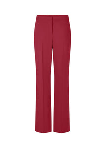Riani Wide Leg Pants in Ruby