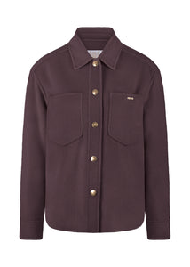 Riani Blazer Jacket in Morello