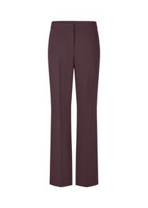 Riani Wide Leg Pants in Morello