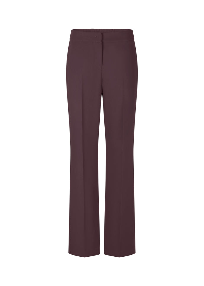 Riani Wide Leg Pants in Morello