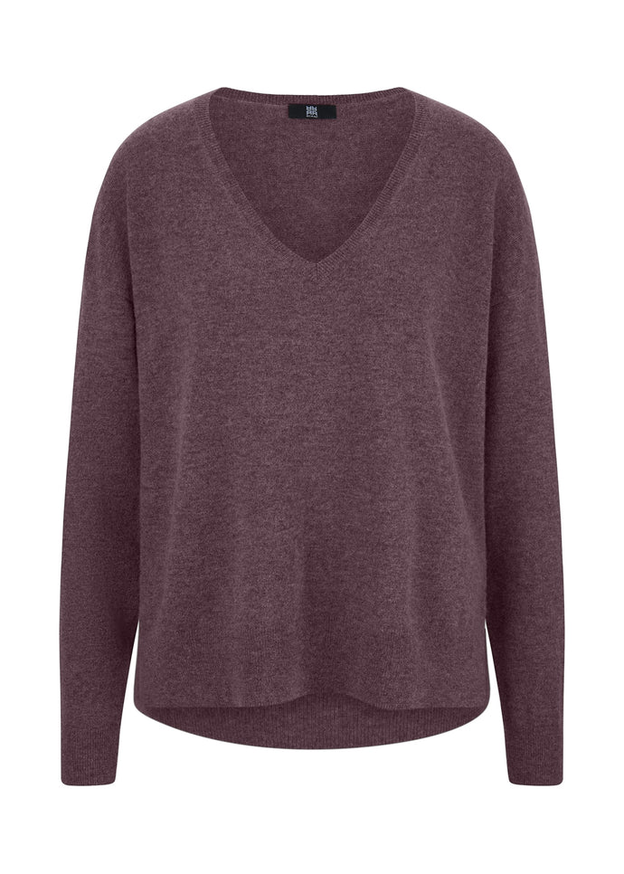 Riani Knit Pullover in Morello