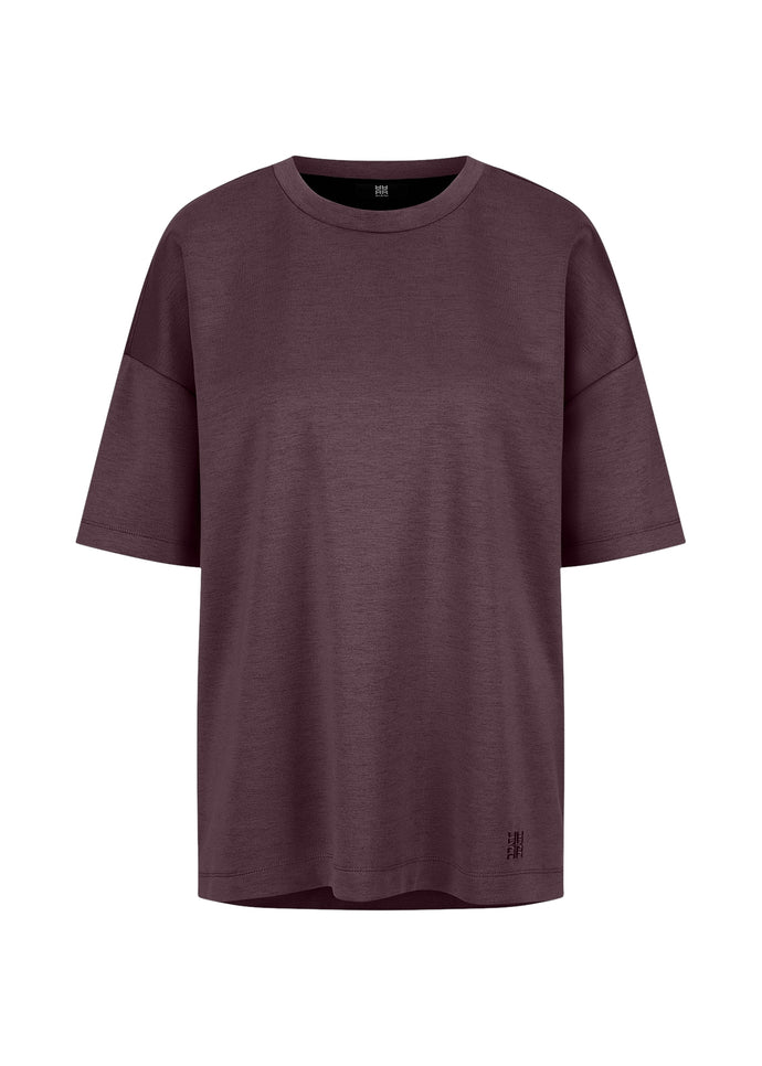 Riani Jersey T-Shirt in Morello