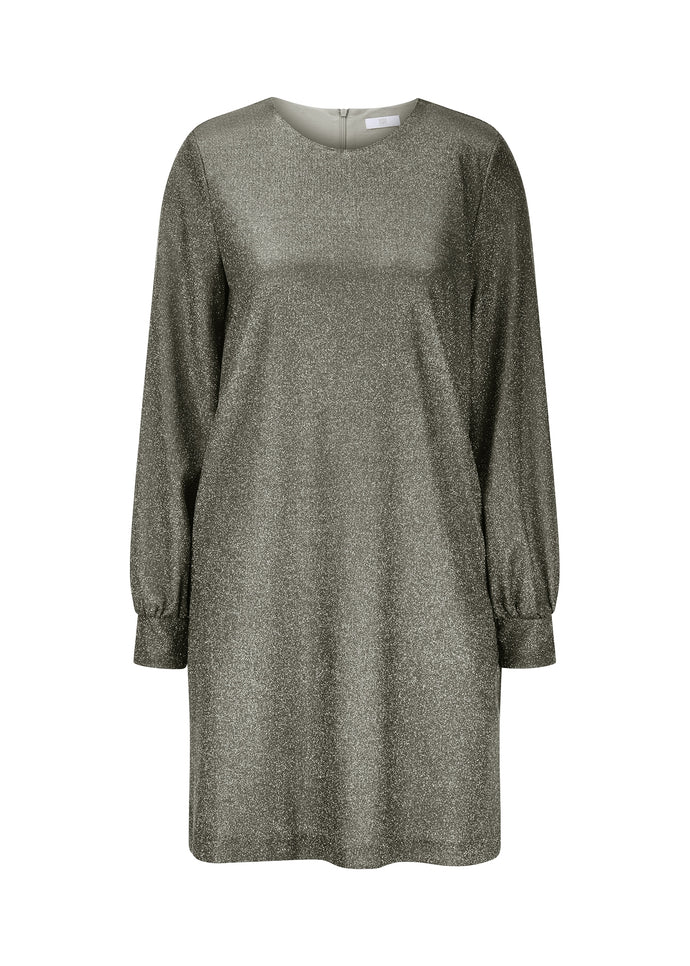 Riani Long Sleeve Smock Dress