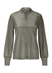 Riani Long Sleeve Turtle Neck Top