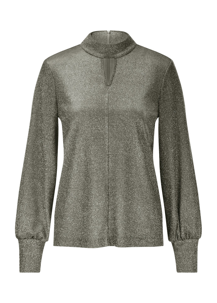Riani Long Sleeve Turtle Neck Top
