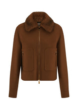 Load image into Gallery viewer, Riani OutDooor Jacket with Fur Collar
