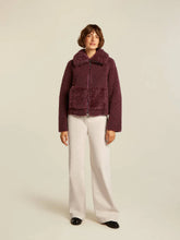 Load image into Gallery viewer, Beaumont Roxy Jacket in Burgundy
