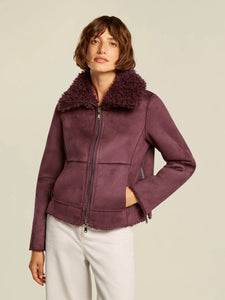 Beaumont Roxy Jacket in Burgundy