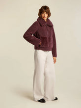 Load image into Gallery viewer, Beaumont Roxy Jacket in Burgundy
