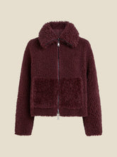 Load image into Gallery viewer, Beaumont Roxy Jacket in Burgundy
