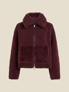 Beaumont Roxy Jacket in Burgundy