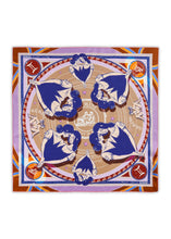 Load image into Gallery viewer, Codello Exclusive Gemini Scarf in Pure Silk
