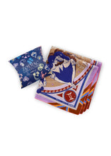 Load image into Gallery viewer, Codello Exclusive Gemini Scarf in Pure Silk
