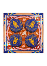 Load image into Gallery viewer, Codello Exclusive Leo Scarf in Pure Silk
