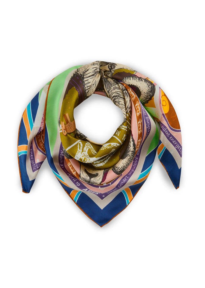 Codello Exclusive Aries Scarf in Pure Silk