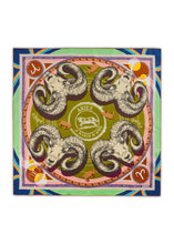 Load image into Gallery viewer, Codello Exclusive Aries Scarf in Pure Silk
