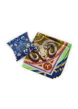 Load image into Gallery viewer, Codello Exclusive Aries Scarf in Pure Silk
