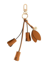 Load image into Gallery viewer, Guess Ofelia Keychain in Cognac
