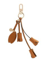 Load image into Gallery viewer, Guess Ofelia Keychain in Cognac
