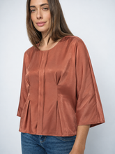 Load image into Gallery viewer, Mos Mosh Leka Gloss Blouse
