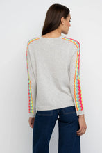 Load image into Gallery viewer, Lisa Todd Double Vision Sweater in Grey Mist

