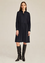 Load image into Gallery viewer, Rosso35 Wool Bi-Stretch Shirt Dress
