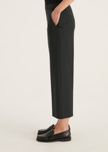 Load image into Gallery viewer, Rosso35 Cropped Straight Leg Trousers in Dark Grey
