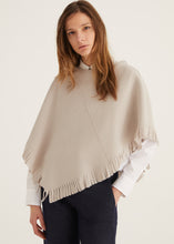 Load image into Gallery viewer, Rosso35 Poncho in Beige
