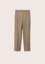 Load image into Gallery viewer, Rosso35 Trousers in Pin Stripe Beige
