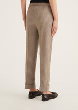 Load image into Gallery viewer, Rosso35 Trousers in Pin Stripe Beige
