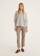 Load image into Gallery viewer, Rosso35 Trousers in Pin Stripe Beige
