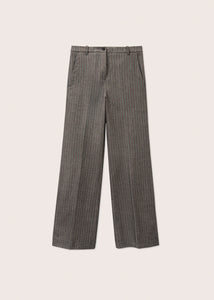 Rosso35 Bootcut Trousers in Dark Grey