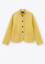 Load image into Gallery viewer, Rosso35 Boiled-wool jacket with a mandarin collar
