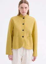 Load image into Gallery viewer, Rosso35 Boiled-wool jacket with a mandarin collar
