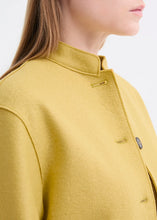Load image into Gallery viewer, Rosso35 Boiled-wool jacket with a mandarin collar
